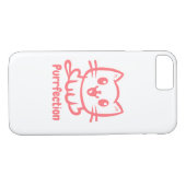 Coques Case-Mate iPhone Purfection, Très Mignonne Chat Anime (Dos (Horizontal))