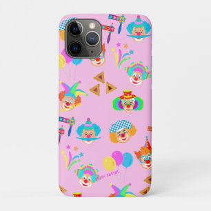 Case-Mate iPhone Case Purim Festival Kids Party Clown Carnaval