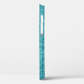 Coques Case-Mate iPhone Purist blue texture (Verso / Gauche)