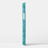 Coques Case-Mate iPhone Purist blue texture (Verso / Droite)