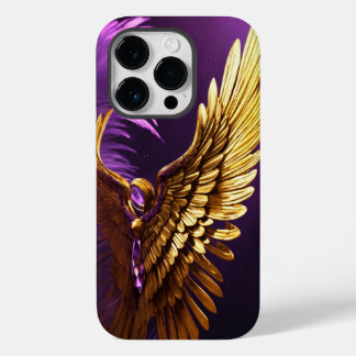 Coque Pour iPhone 14 Pro Purpile Coque-Mate iPhone 14 Pro Coque/couverture