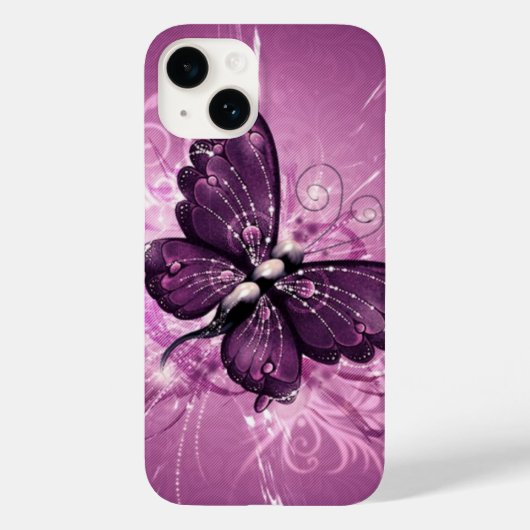 Coques Case-Mate iPhone purple (Verso)