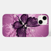 Coques Case-Mate iPhone purple (Verso (horizontal))