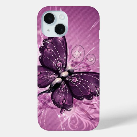 Coques Case-Mate iPhone purple (Verso)