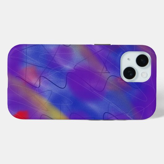 Coques Case-Mate iPhone purple (Verso (horizontal))
