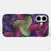 Coques Case-Mate iPhone Purple Abstrait Motif Infinite souhait (Verso (horizontal))