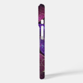 Coques Case-Mate iPhone Purple Abstrait Motif Infinite souhait (Verso / Gauche)