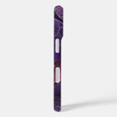 Coques Case-Mate iPhone Purple Abstrait Motif Infinite souhait (Verso / Droite)