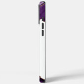 Coques Case-Mate iPhone Purple Agate Geode Stone iPhone (Verso / Gauche)