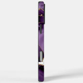 Coques Case-Mate iPhone Purple Agate Geode Stone iPhone (Verso / Droite)