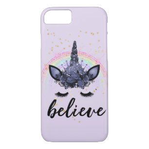 Case-Mate iPhone Case Purple Believe Unicorn