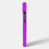 Coques Case-Mate iPhone Purple Bold Damask avec nom @ Emporiomoffa (Verso / Gauche)