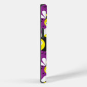 Coques Case-Mate iPhone Purple Bumblebees iPhone | iPhone 14 Coque-Mate (Verso / Droite)