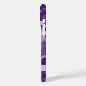 Coques Case-Mate iPhone Purple Camouflage Personalized (Verso / Gauche)