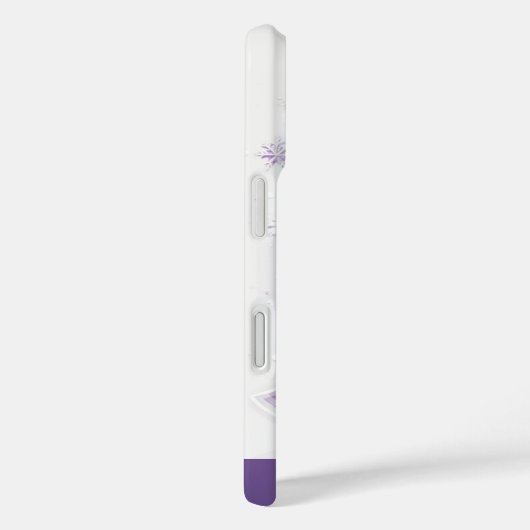 Coques Case-Mate iPhone Purple Christmas (Verso / Droite)