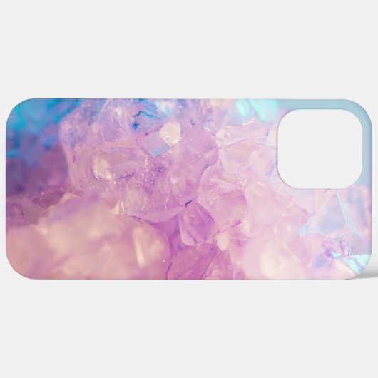 Coques Case-Mate iPhone Purple Crystal (Verso / Droite)
