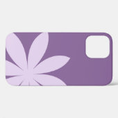 Coques Case-Mate iPhone Purple Daisy (Verso (horizontal))