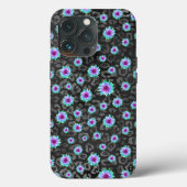Coques Case-Mate iPhone Purple Daisy (Verso)