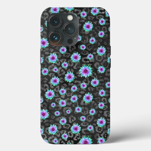 Coques Case-Mate iPhone Purple Daisy (Verso)