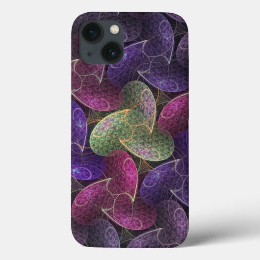 Coques Case-Mate iPhone Purple désir infini Abstrait (Verso)