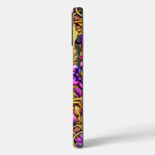 Coques Case-Mate iPhone Purple Dinosaur Art Phone Case (Verso / Gauche)