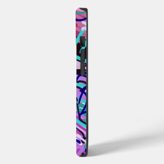 Coques Case-Mate iPhone Purple Dream Expressive Print (Verso / Gauche)