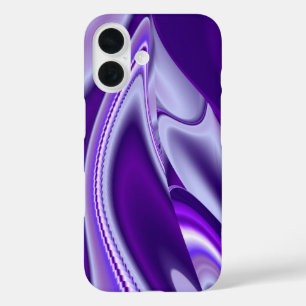Coques iPhone 16 Purple Dream, Imaginaire Abstrait Rainbow-Art