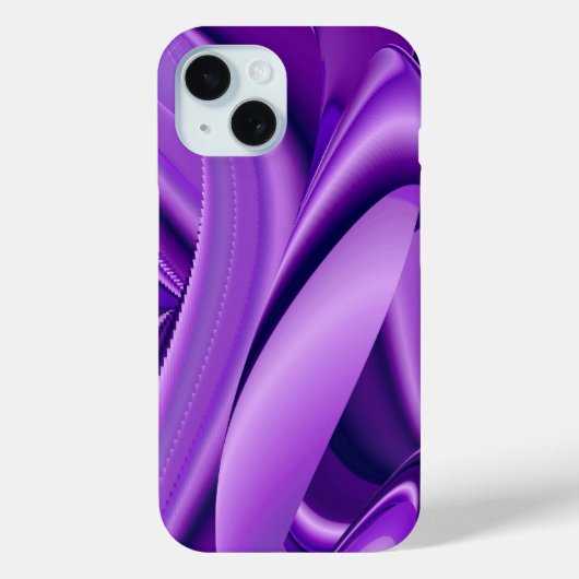 Coques Case-Mate iPhone Purple Dream, Imaginaire Abstrait Rainbow-Art (Verso)