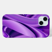 Coques Case-Mate iPhone Purple Dream, Imaginaire Abstrait Rainbow-Art (Verso (horizontal))