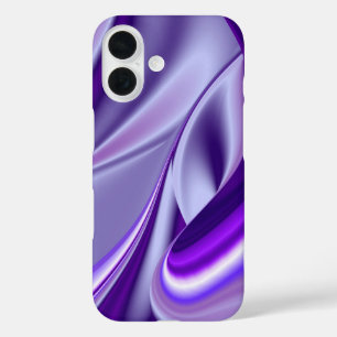 Coques iPhone 16 Purple Dream, Imaginaire Abstrait Rainbow-Art
