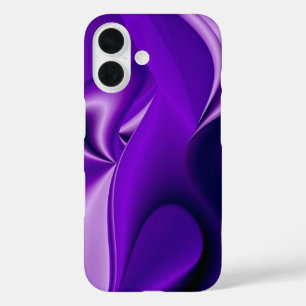 Coques iPhone 16 Purple Dream, Imaginaire Abstrait Rainbow-Art