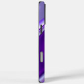 Coques Case-Mate iPhone Purple Dream, Imaginaire Abstrait Rainbow-Art (Verso / Droite)