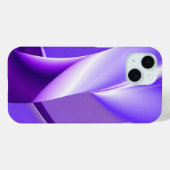 Coques Case-Mate iPhone Purple Dream, Imaginaire Abstrait Rainbow-Art (Verso (horizontal))
