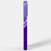 Coques Case-Mate iPhone Purple Dream, Imaginaire Abstrait Rainbow-Art (Verso / Droite)