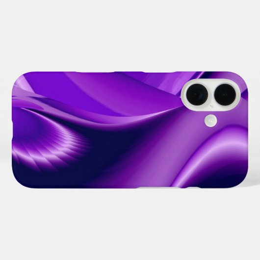 Coques Case-Mate iPhone Purple Dream, Imaginaire Abstrait Rainbow-Art (Verso (horizontal))