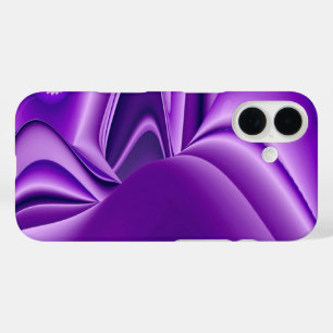 Coques iPhone 16 Purple Dream, Imaginaire Abstrait Rainbow-Art