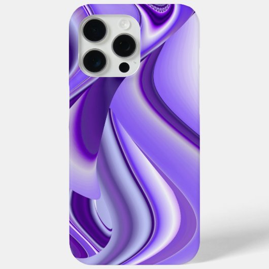 Coques Case-Mate iPhone Purple Dreams, Imaginaire Abstrait Rainbow-Art (Verso)