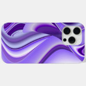 Coques Case-Mate iPhone Purple Dreams, Imaginaire Abstrait Rainbow-Art (Verso (horizontal))