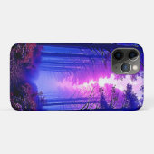 Coques Case-Mate iPhone Purple Dusk Woods: Surreal Art (Dos (Horizontal))