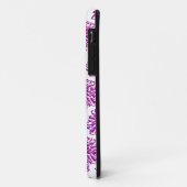 Coques Case-Mate iPhone Purple Elegant Damask (Dos/Gauche)
