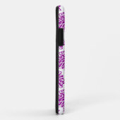 Coques Case-Mate iPhone Purple Elegant Damask (Dos/Droite)