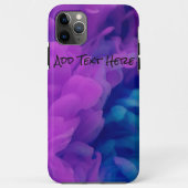 Coques Case-Mate iPhone Purple et Blue Digital Smoke (Dos)