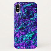 Coques Case-Mate iPhone Purple et Turquoise (Dos)