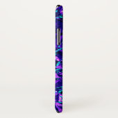 Coques Case-Mate iPhone Purple et Turquoise (Dos/Droite)