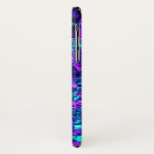 Coques Case-Mate iPhone Purple et Turquoise (Dos/Gauche)