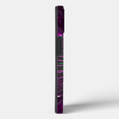 Coques Case-Mate iPhone Purple Eye Fractal (Verso / Droite)