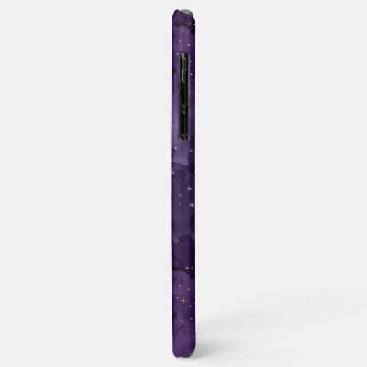 Coques Case-Mate iPhone Purple Galaxy Series Design 8 (Dos/Gauche)