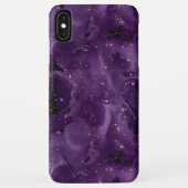 Coques Case-Mate iPhone Purple Galaxy Series Design 8 (Dos)