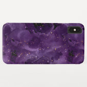 Coques Case-Mate iPhone Purple Galaxy Series Design 8 (Dos (Horizontal))