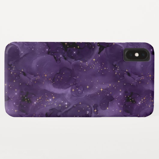 Coques Case-Mate iPhone Purple Galaxy Series Design 8 (Dos (Horizontal))